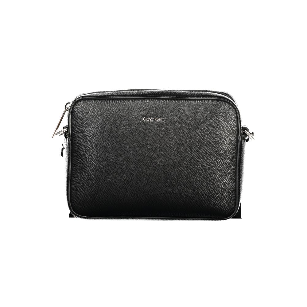 Calvin Klein Black Polyethylene Women's Handbag