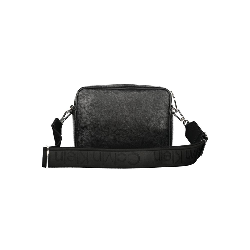 Calvin Klein Black Polyethylene Women's Handbag