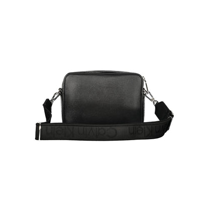 Calvin Klein Black Polyethylene Women's Handbag