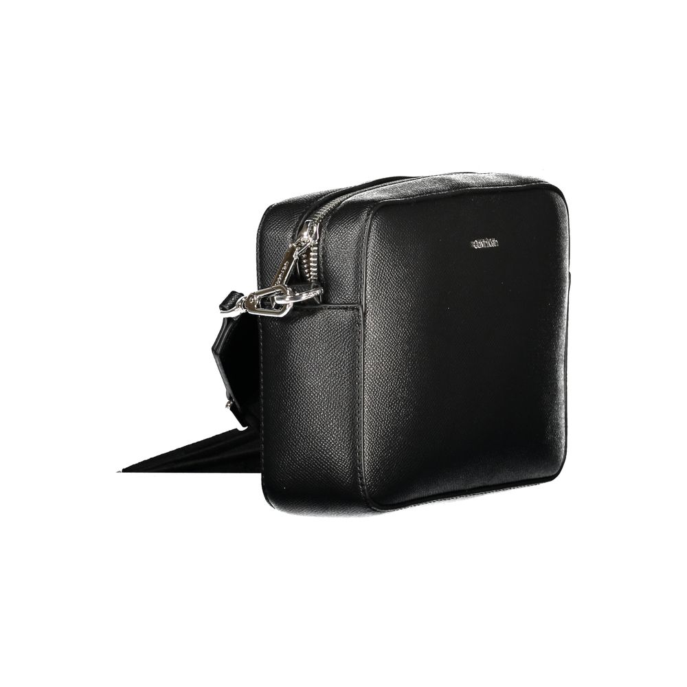 Calvin Klein Black Polyethylene Women's Handbag