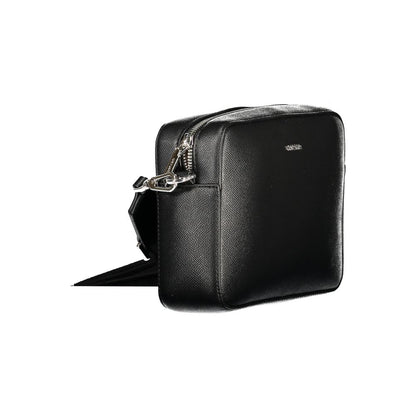Calvin Klein Black Polyethylene Women's Handbag