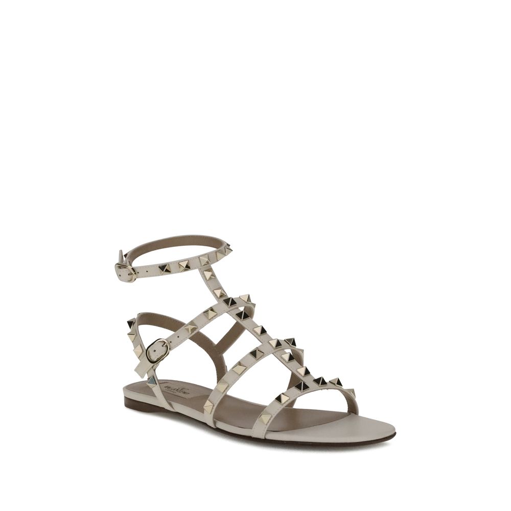 Valentino Garavani Rockstud Sandals - Bold Luxury Meets Refined Comfort