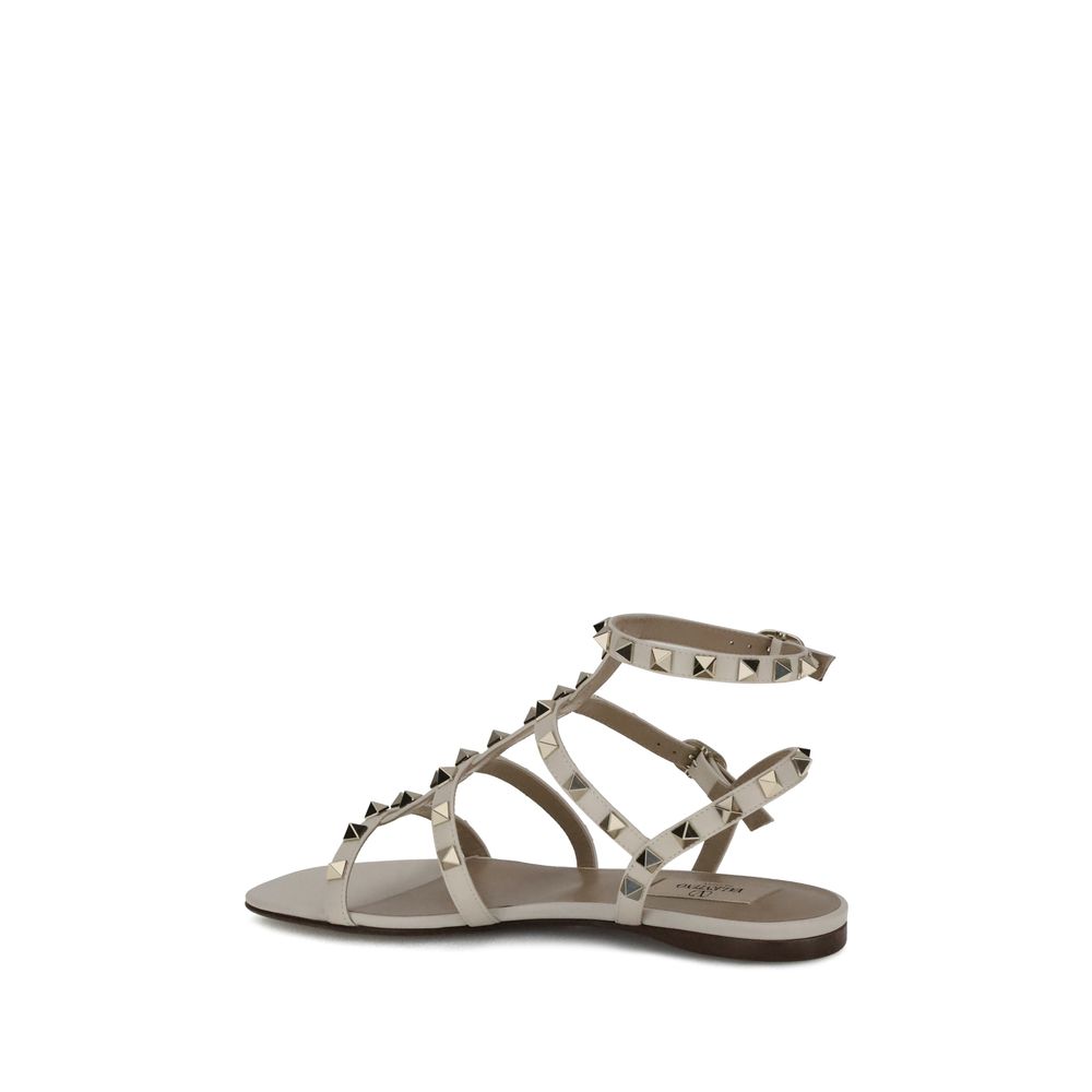 Valentino Garavani Rockstud Sandals - Bold Luxury Meets Refined Comfort