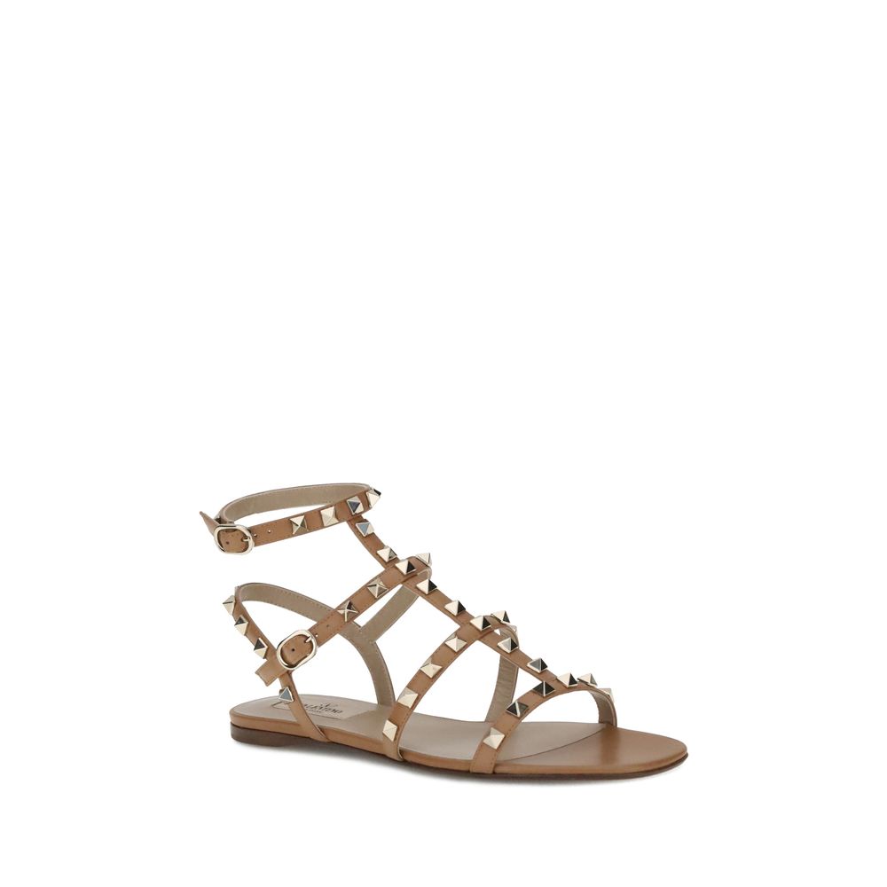 Valentino Garavani Rockstud Sandals – Luxe Leather Footwear
