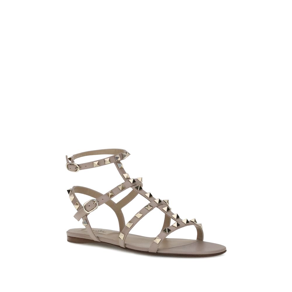 Valentino Garavani Rockstud Sandals - A Bold Elegance