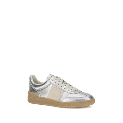 Valentino Garavani Laminated Leather Upvillage Sneakers