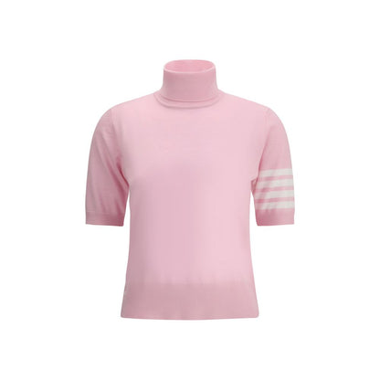 Thom Browne Virgin Wool Turtleneck Sweater