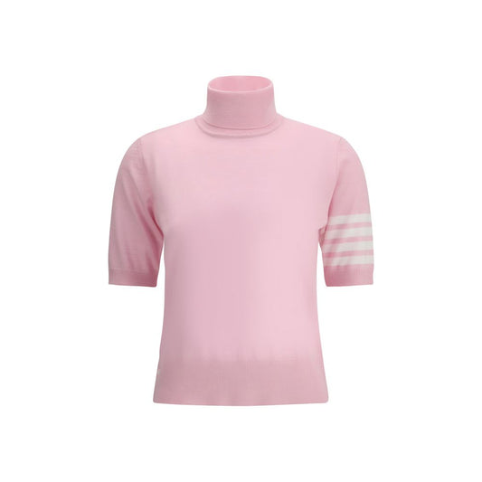 Thom Browne Virgin Wool Turtleneck Sweater