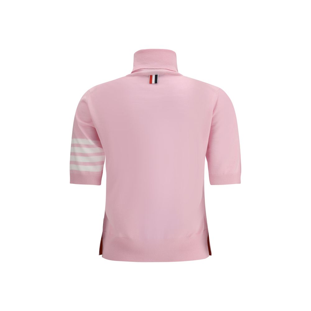 Thom Browne Virgin Wool Turtleneck Sweater