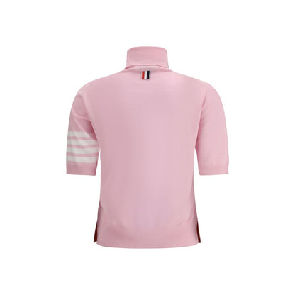 Thom Browne Virgin Wool Turtleneck Sweater