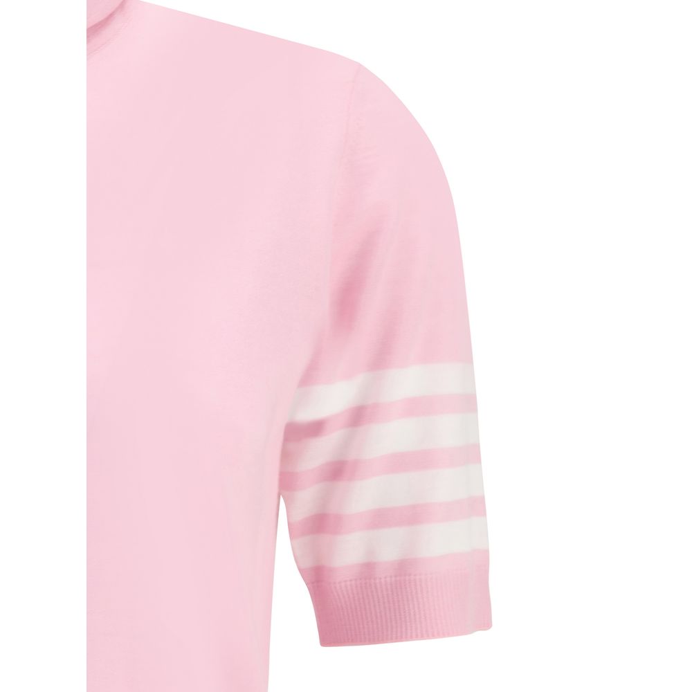 Thom Browne Virgin Wool Turtleneck Sweater