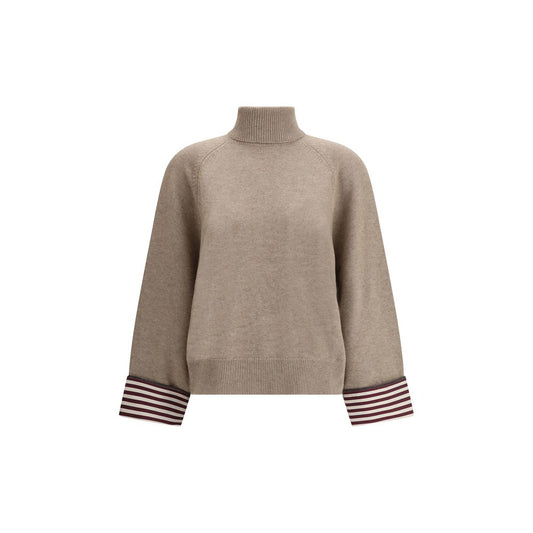 Brunello Cucinelli Ribbed Turtleneck Sweater