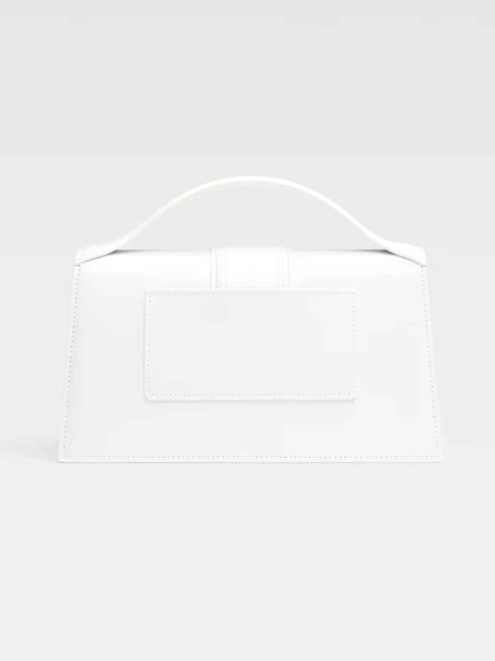 Jacquemus Le Grand Bambino White Bag - Timeless Elegance Redefined
