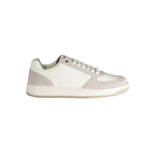 Gas White Polyester Men Sneaker - Kevin Mix