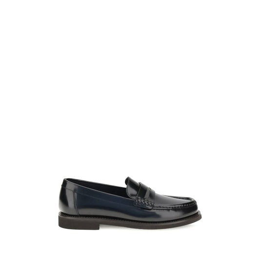 Brunello Cucinelli Luxurious Leather Loafers
