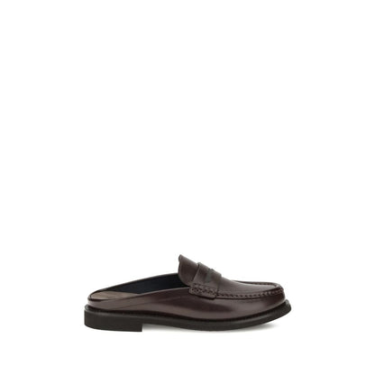 Brunello Cucinelli Sabot Loafers: Timeless Elegance Redefined