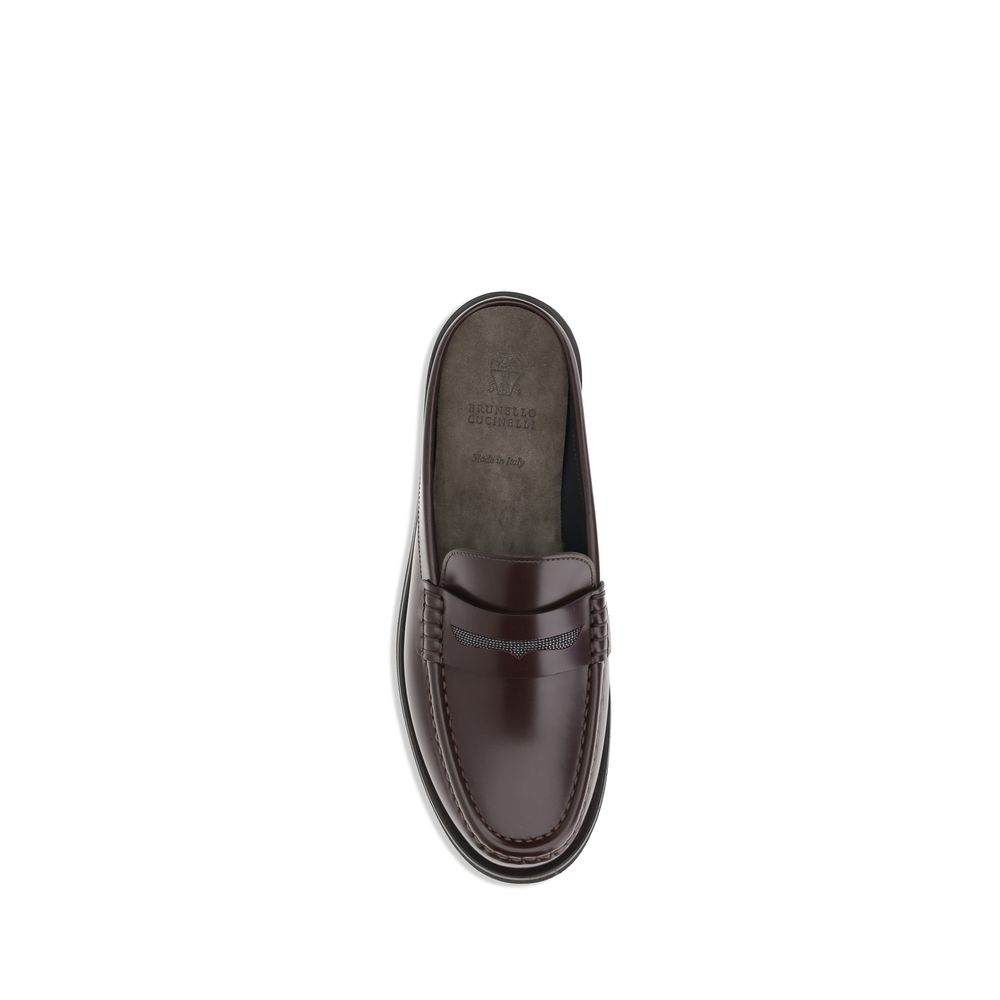 Brunello Cucinelli Sabot Loafers: Timeless Elegance Redefined