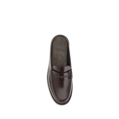 Brunello Cucinelli Sabot Loafers: Timeless Elegance Redefined