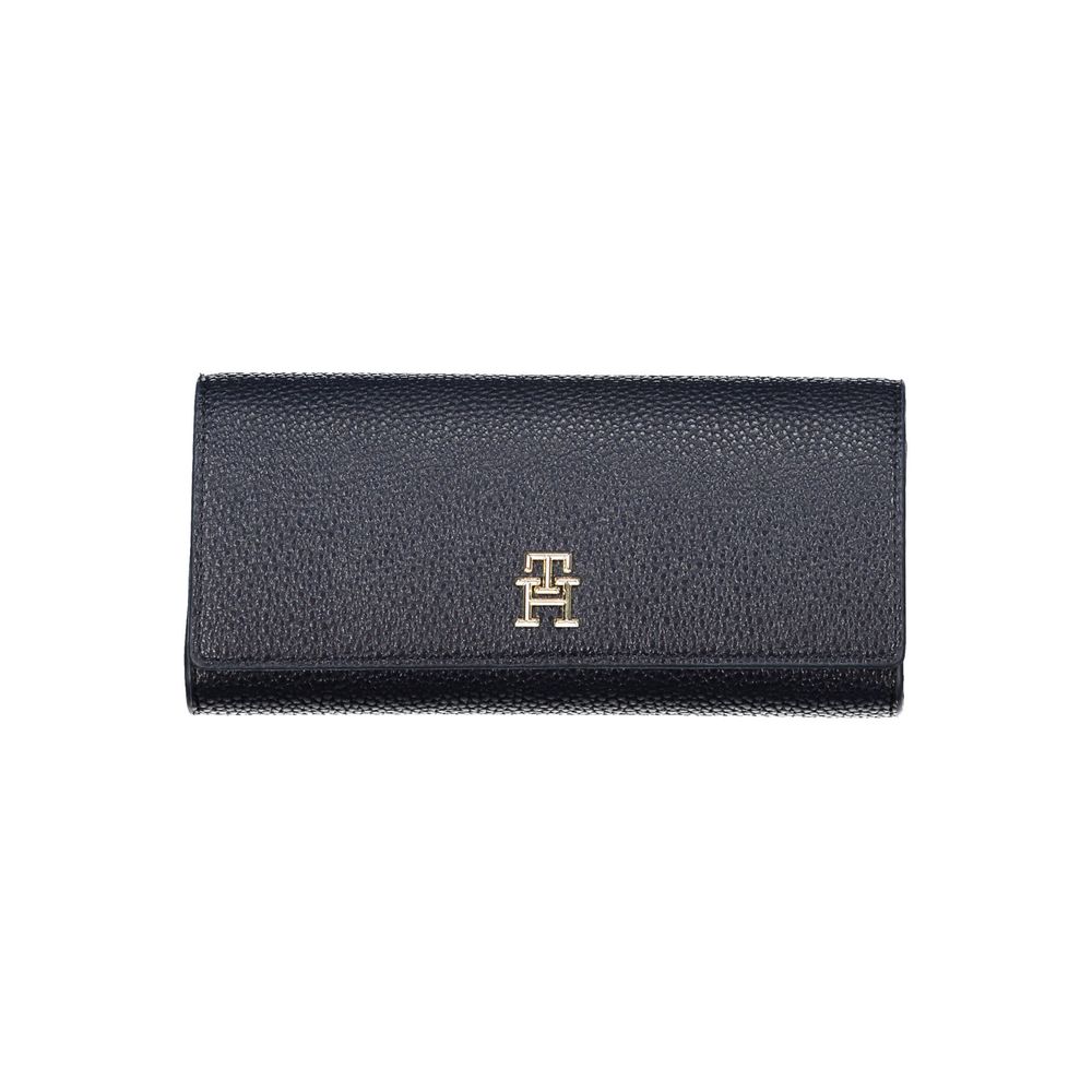 Tommy Hilfiger Blue Faux Leather Women’s Wallet