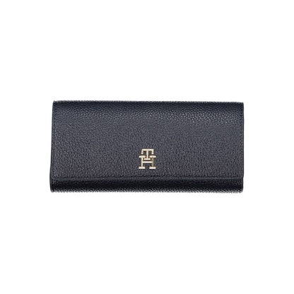 Tommy Hilfiger Blue Faux Leather Women’s Wallet