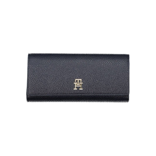 Tommy Hilfiger Blue Faux Leather Women’s Wallet
