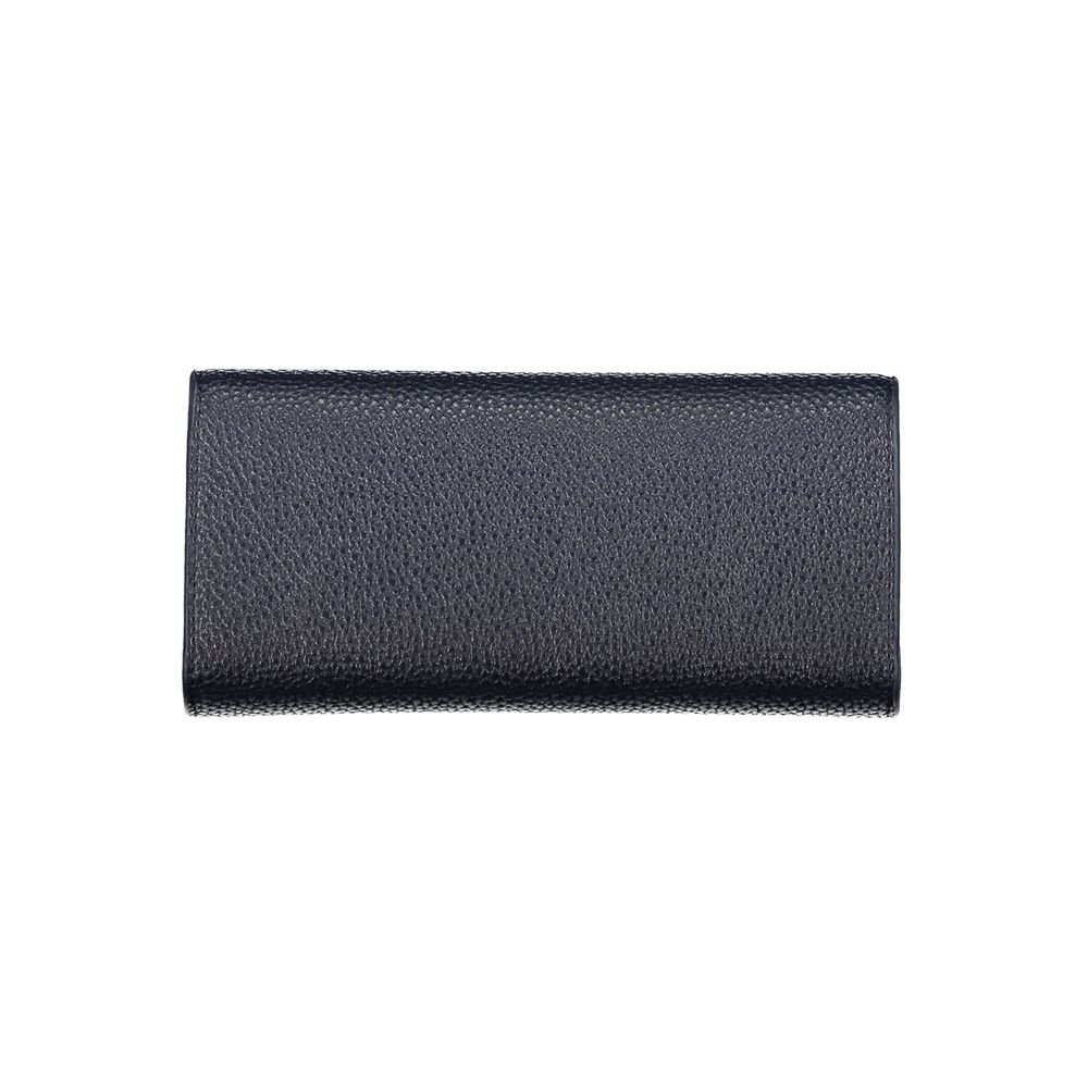 Tommy Hilfiger Blue Faux Leather Women’s Wallet