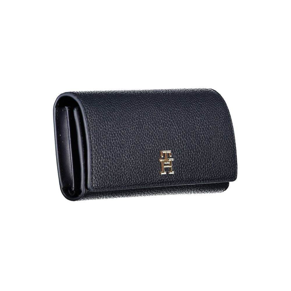 Tommy Hilfiger Blue Faux Leather Women’s Wallet