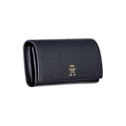 Tommy Hilfiger Blue Faux Leather Women’s Wallet