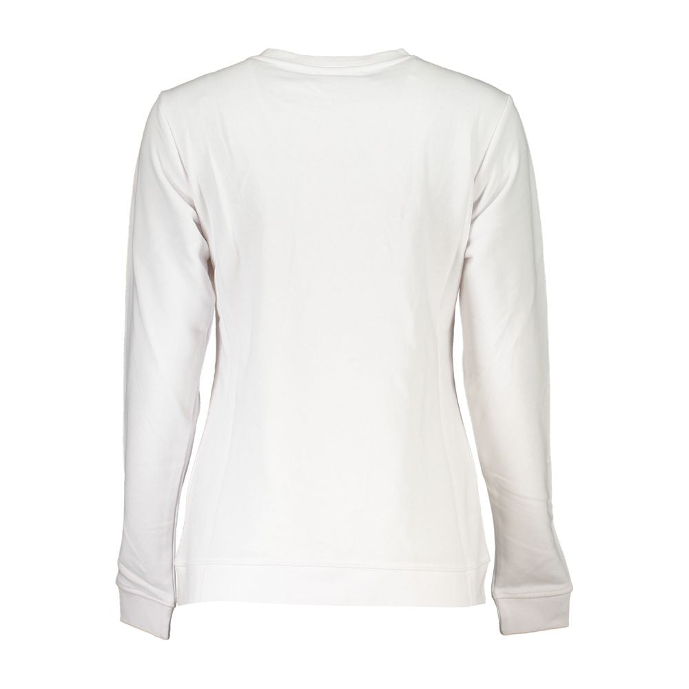 Cavalli Class White Women's Sweatshirt