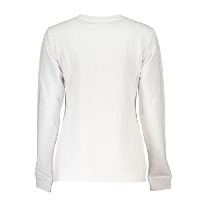 Cavalli Class White Women's Sweatshirt