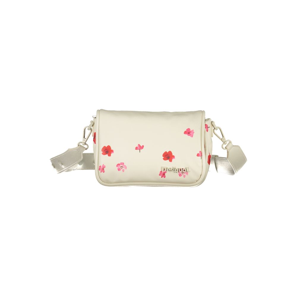 Desigual White Handbag