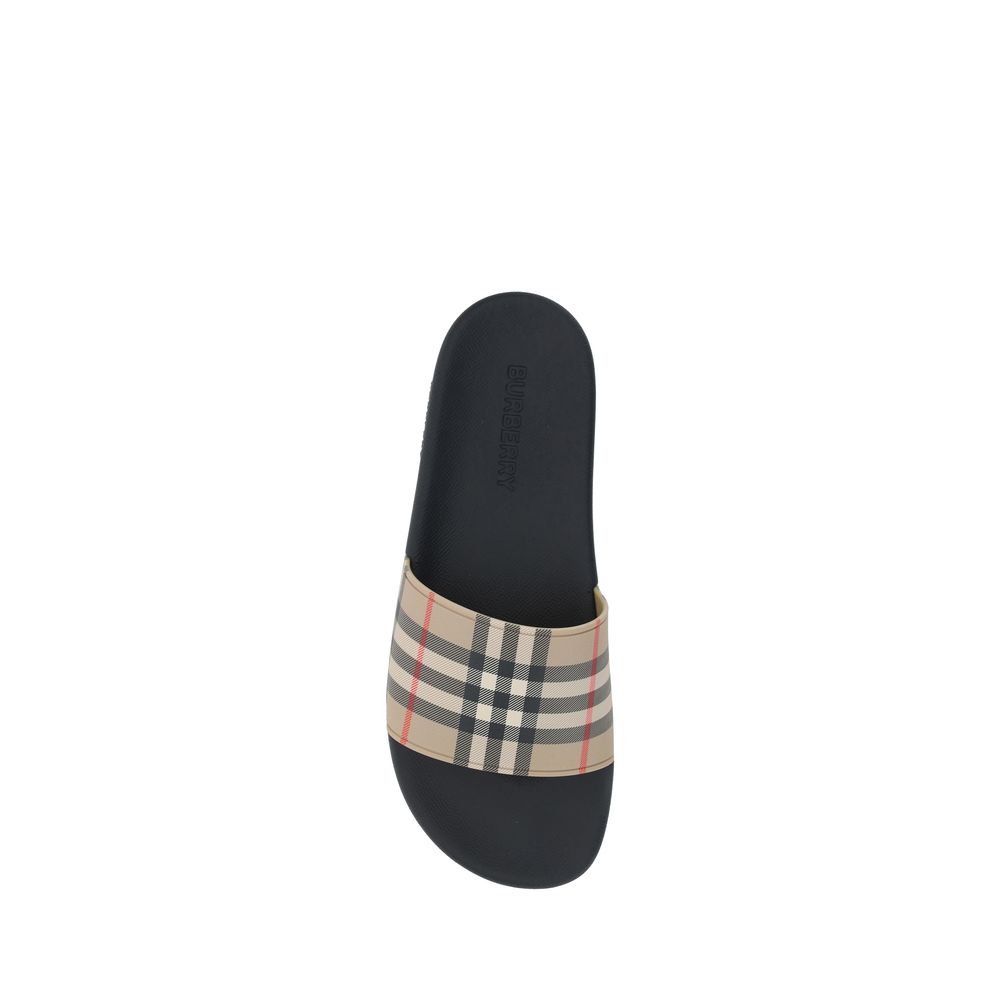 Burberry Archivio Check Sandals