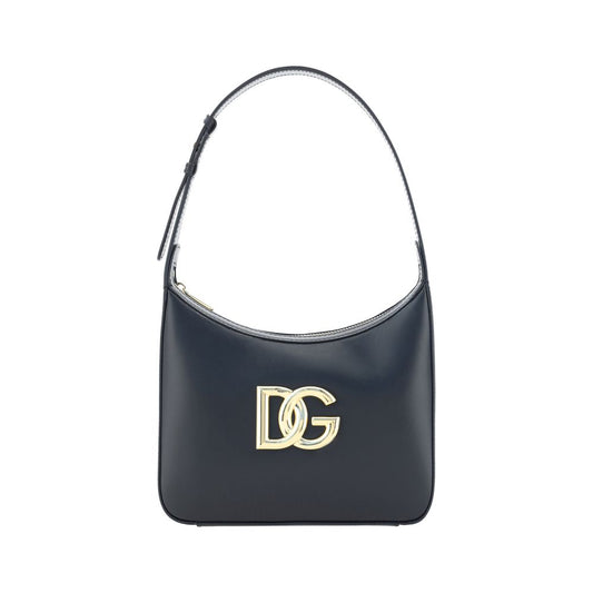 Dolce & Gabbana Calfskin Shoulder Bag