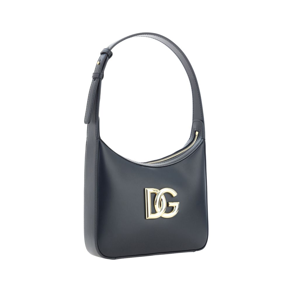 Dolce & Gabbana Calfskin Shoulder Bag