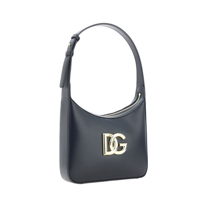 Dolce & Gabbana Calfskin Shoulder Bag