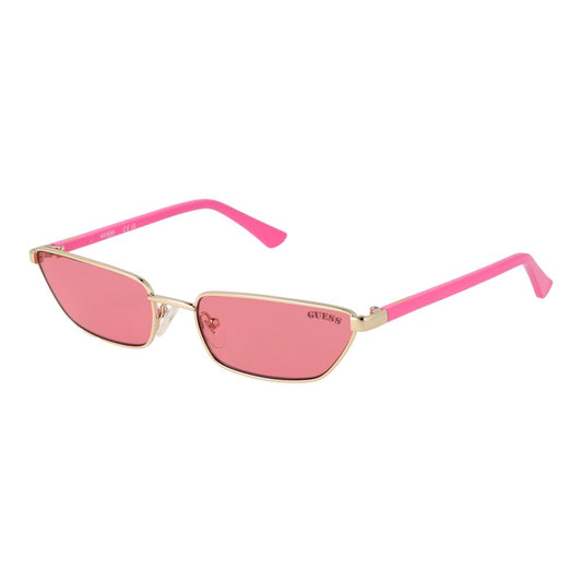 GUESS Gold Women Sunglasses - Glamorous Cat Eye Style