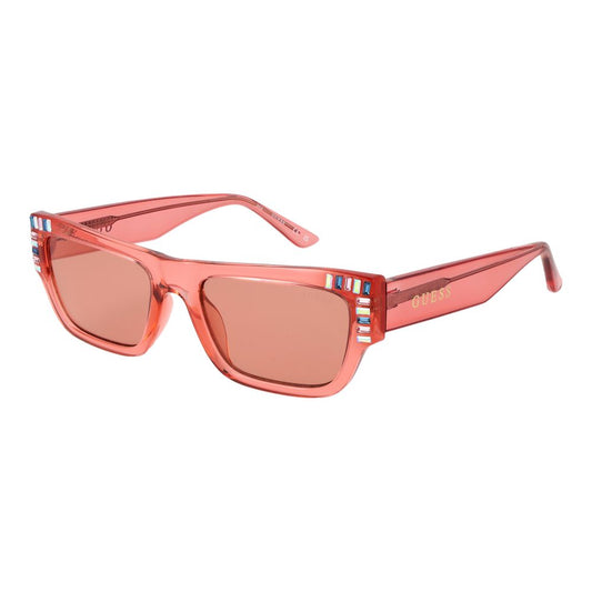 GUESS Pink Women Sunglasses - Bold Rose-Coloured Style