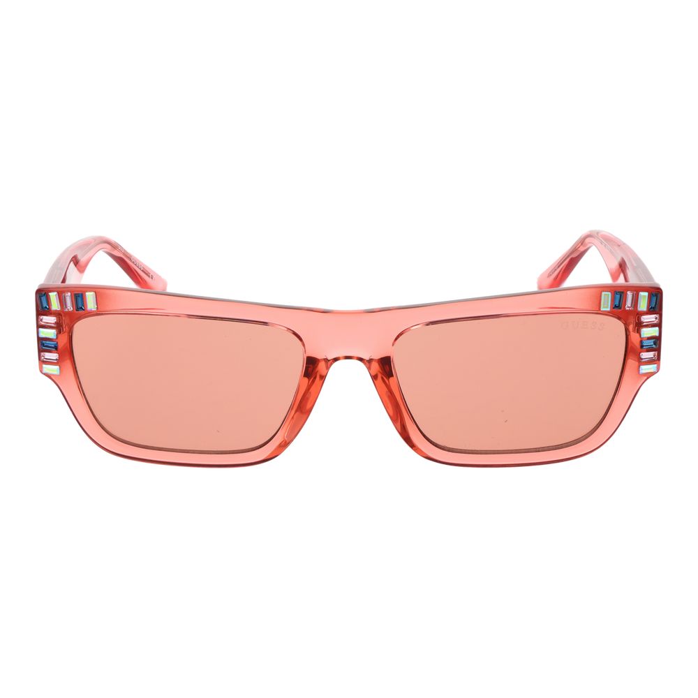 GUESS Pink Women Sunglasses - Bold Rose-Coloured Style