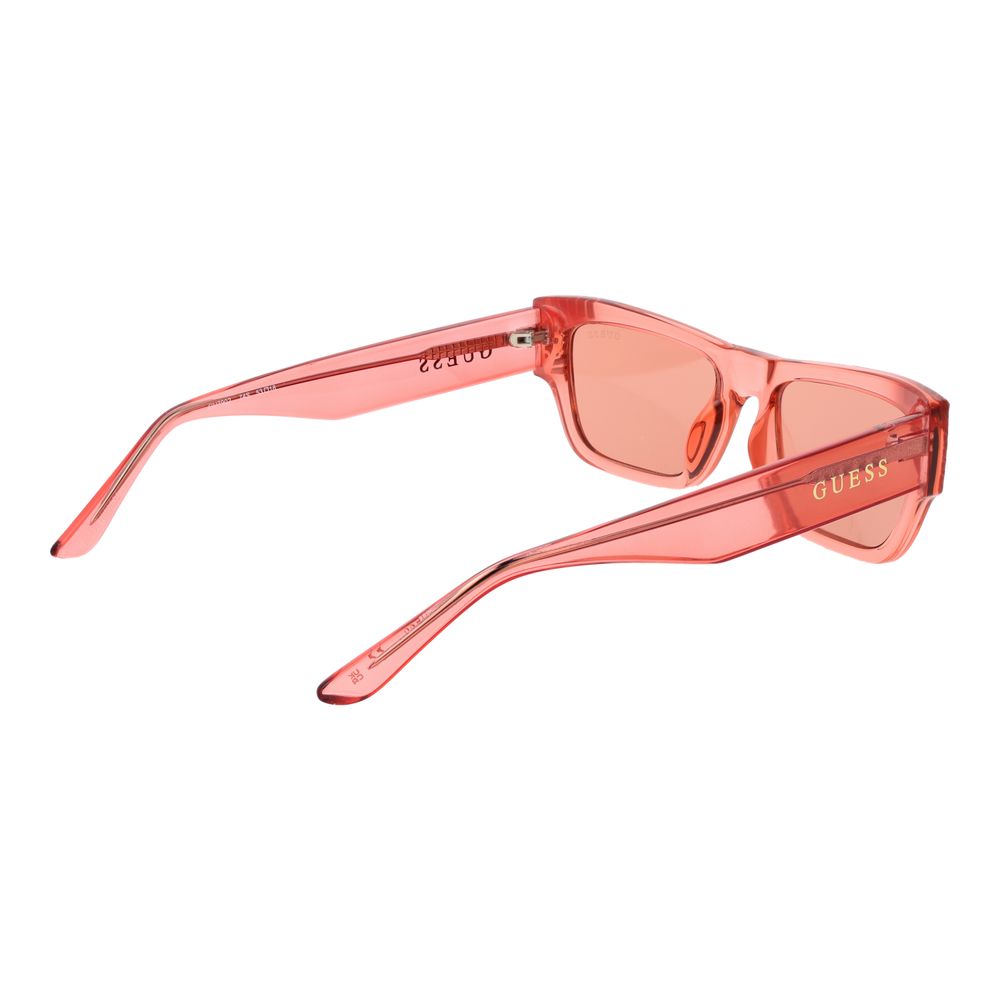 GUESS Pink Women Sunglasses - Bold Rose-Coloured Style