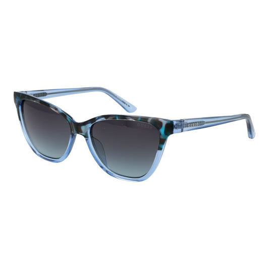 GUESS Blue Cat-Eye Women Sunglasses
