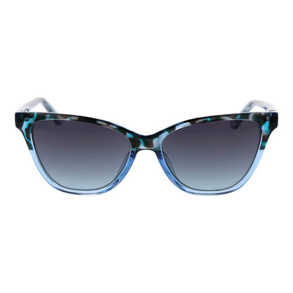 GUESS Blue Cat-Eye Women Sunglasses