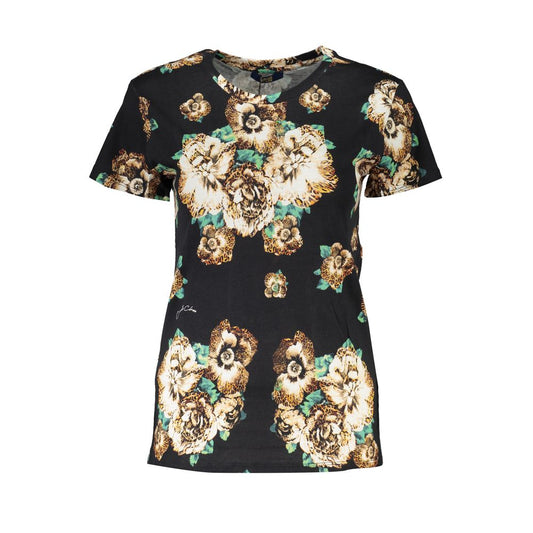 Cavalli Class Black Men's T-Shirt