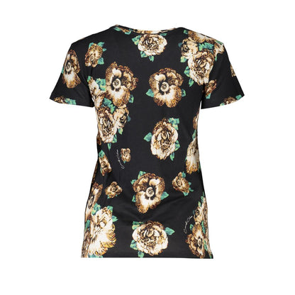 Cavalli Class Black Men's T-Shirt