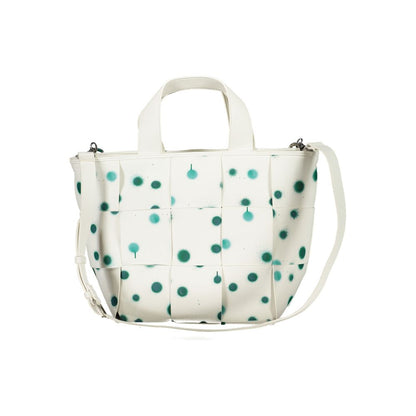 Desigual White Handbag - A Bold Statement of Style