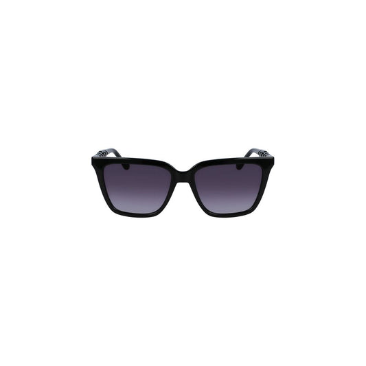 Liu Jo Black Bio Injected Women Sunglass