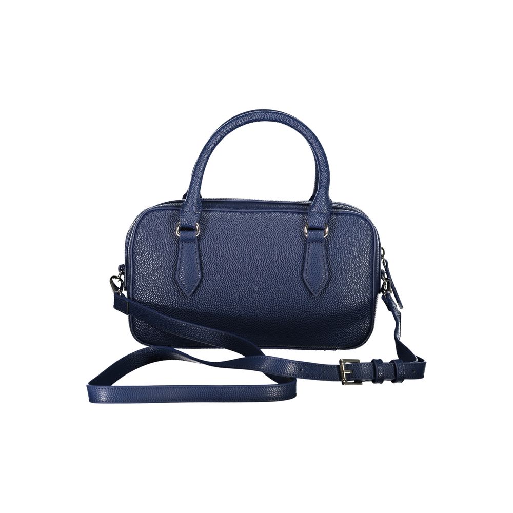 Mario Valentino Blue Polyethylene Women Handbag