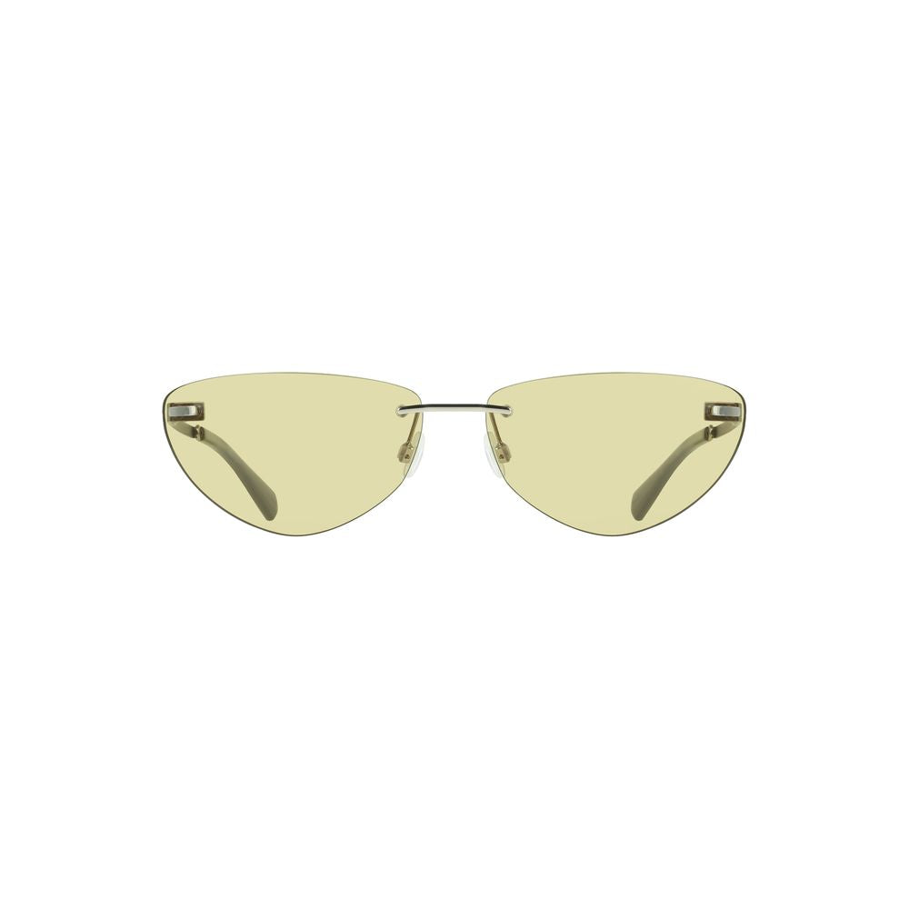 Calvin Klein Green Metal Women Sunglasses