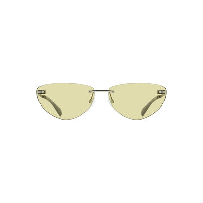 Calvin Klein Green Metal Women Sunglasses