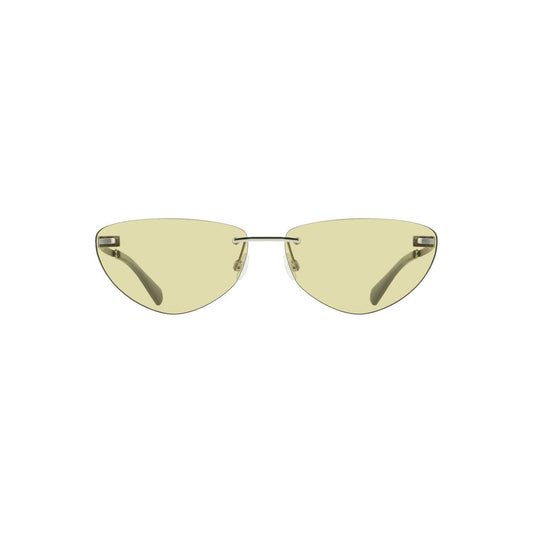 Calvin Klein Green Metal Women Sunglasses