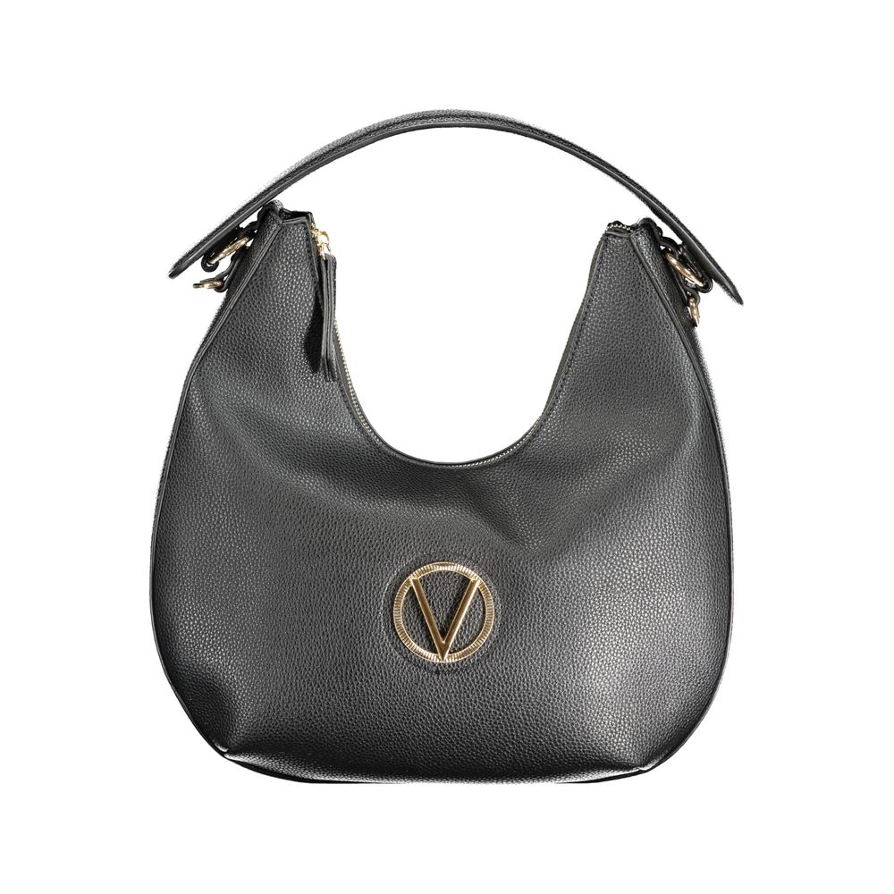 Mario Valentino Black Polyethylene Handbag